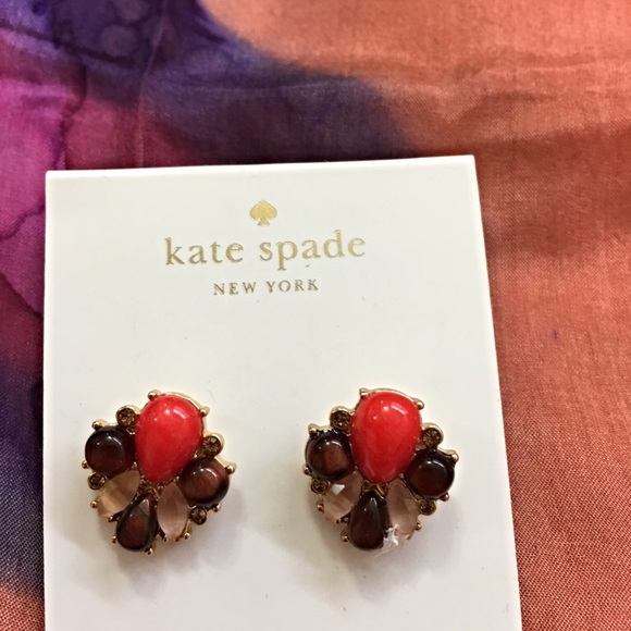 💜NWT Kate Spade Earrings - Picture 3 of 5